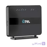مودم روتر VDSL2/ADSL2 Plus بی سیم یوتل V301 ا U.TEL V301 300Mbps Dual Band Wireless ADSL2 Plus Modem Router