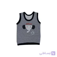 زیرپوش رکابی نوزادی بی بی سان طرح فیل