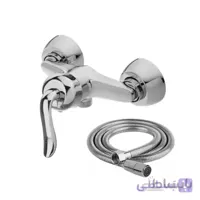 شیر توالت قاصدک + شلنگ توالت