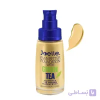 کرم پودر جویل مدل چای سبز شماره J06 حجم 30 میل
