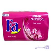 صابون شستشو فا مدلFA pink rose وزن 175 گرم