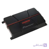 آمپلی فایر خودرو پایونیر مدل GM-A۶۷۰۴ چهار کاناله ا Pioneer GM-A6704 4-Channel Bridgeable Car Amplifier