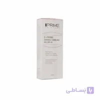 ژل ضد آفتاب حاوی ویتامین سی SPF50 پریم ا C Prime Invisible Sunblock Gel SPF50 کد 303182