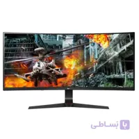 مانیتور گیمینگ ۳۴ اینچ خمیده ال جی مدل ۳۴GL۷۵۰-B