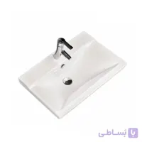 روشویی روکابینتی مروارید مدل کرون 67