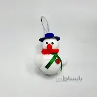 آویز آدم برفی کوچک