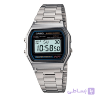 کاسیو A158WA-1DF ا ساعت مچی کاسیوA158WA-1DF