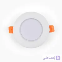 پنل توکار 8 وات آلومینیومی مدل BL1 لیان نور