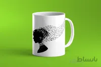 ماگ طرح دخترونه