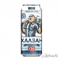آبجو بدون الکل کلاسیک هالزان 450 میل ا 00445