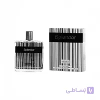 ادکلن مردانه اسپلندور مدل بلک Splendor Black