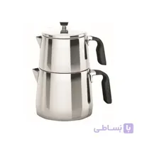 کتری قوری رو گازی دلمونتی مدل 1435 DL ا Delmonti DL 1435 Tea kettle set