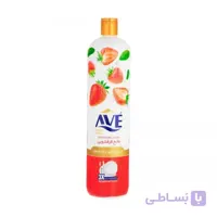 مایع ظرفشویی با رایحه توت فرنگی 900 گرمی اوه