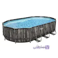 استخر پیش ساخته 6 متری طرح چوب ا bestway 5611R