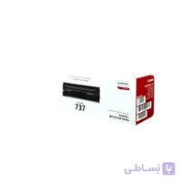 کارتریج تونر لیزری مشکی کانن مدل 737