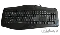 کیبورد باسیم سادیتا مدل SK-1600S ا SADATA SK-1600S Wired Keyboard