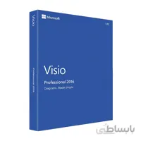 خرید لایسنس ویزیو 2016 – Visio Professional 2016