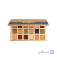 پالت سایه چشم 18 رنگ 24k Gold رولوشن revolution