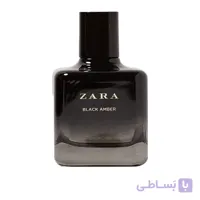 ادو تویلت زنانه زارا مدل black amber حجم 100 میل