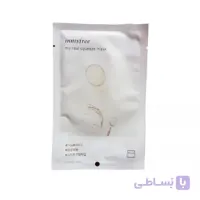 ماسک ورقه ای میوه ای اینیسفری 20ml کره ای – برنج