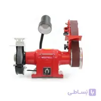 سنگ سنباده رومیزی و سنباده نواری محک 700 وات مدل GD-200/BDS