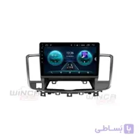 مانیتور اندروید نیسان تیانا TEANA سری اس S400 پلاس WINCA وینکا مدل RS855