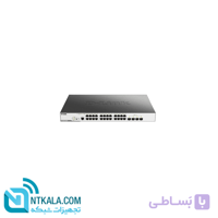 سوییچ مدیریتی با قابلیت PoE دی-لینک مدل DGS-3000-28LP