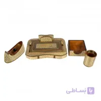 ست نفیس رومیزی اداری خاتم کاری