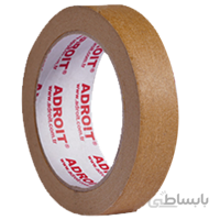 چسب کاغدی قهو ه ای ادرویت – Adroit Masking Tape Brown