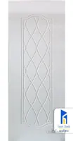 درب داخلی طرح لوزی PVC-C418