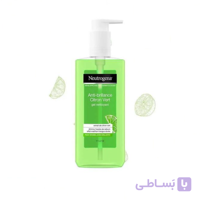 ژل شستشو مناسب پوست مختلط و چرب نوتروژینا