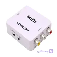 مبدل تصویر HDMI به AV