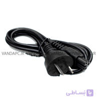 کابل برق لپ تاپ 1/5متری