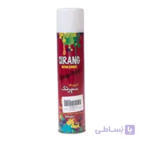اسپری رنگ سفید براق سیرنگ حجم 300 میلی لیتر