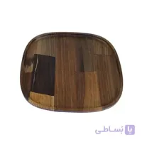 بشقاب پلوخوری چوبی فنیس سایز 25
