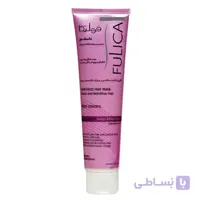 ماسک مو فولیکا مناسب موهای شکننده و وزدار حجم100 میلی لیتر ا Folica hair mask suitable for brittle and wavy hair, volume 100 ml کد 573098