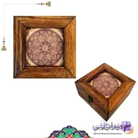 جعبه چوبی هدیه (15*15) کد A10
