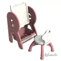 تخته نقاشی و میز لگو بازی صورتی کد P/PS5316/SO