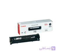 کارتریج تونر رنگ مشکی کانن Canon 716