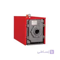 دیگ چدنی شوفاژکار 6 پره سری سوپر 400 ا Chauffagekar Super 400 Cast Iron Boiler - 6 Blades
