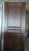 درب HDF درجه یک ساده و قابدار با روکش PVC