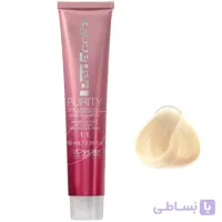 رنگ مو بدون آمونیاک پیوریتی اویستر رنگ PLATINUM BLOND شماره 10 ا Oyster Purity Ammonia-Free Coloring Cream 100ml no10