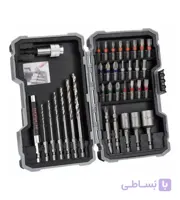 ست سرپیچ گوشتی و سرمته ۳۵ پارچه حرفه ای بوش