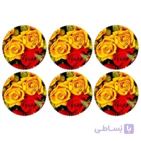زیرلیوانی رنس کد C2-42800 بسته ۶ عددی