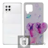 قاب فانتزی پاپ سوکت دار سامسونگ Galaxy A42 طرح قلب کد SA510A