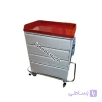 ترالی اورژانس ‌۴ کشو ساده