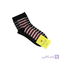 جوراب نیم ساق فانی مدل 825 مشکی