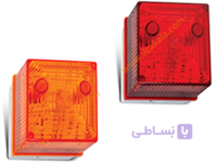 فلاشر LED کم مصرف 24 ولت (قرمز نارنجی) ALL