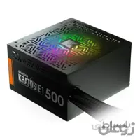 منبع تغذیه کامپیوتر گیمدیاس مدل KRATOS E1-500W