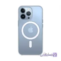 قاب مگ سیف apple iphone 13 PRO MAX Clear Case with MagSafe